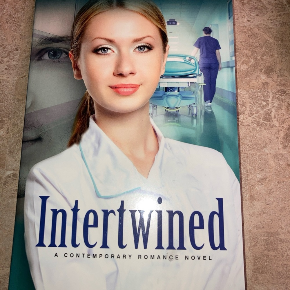 Intertwined: A Contemporary Romance Novel By Jennifer Splattery - Paperback New